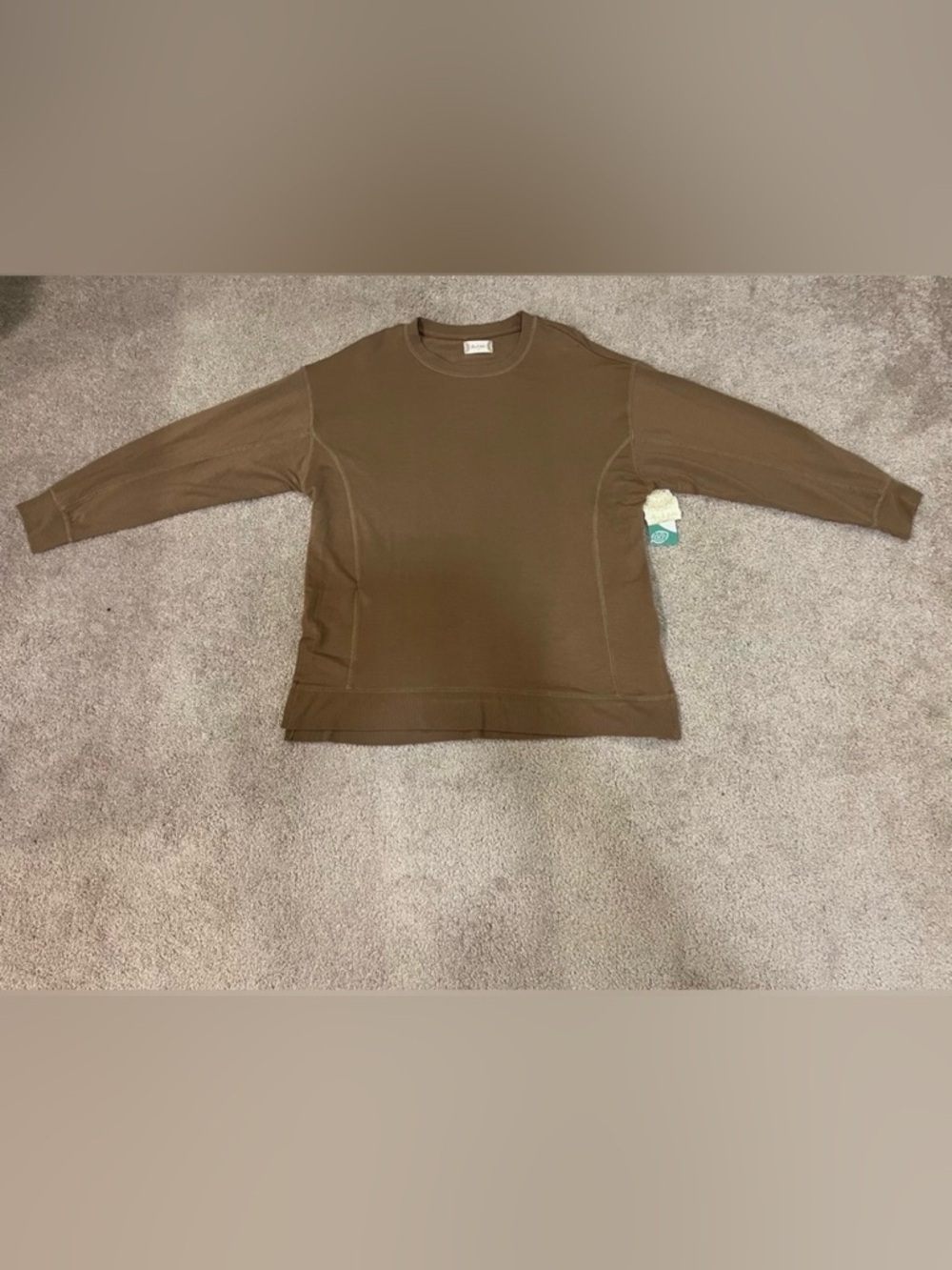 Altar’d State Long Sleeve Tencel Top